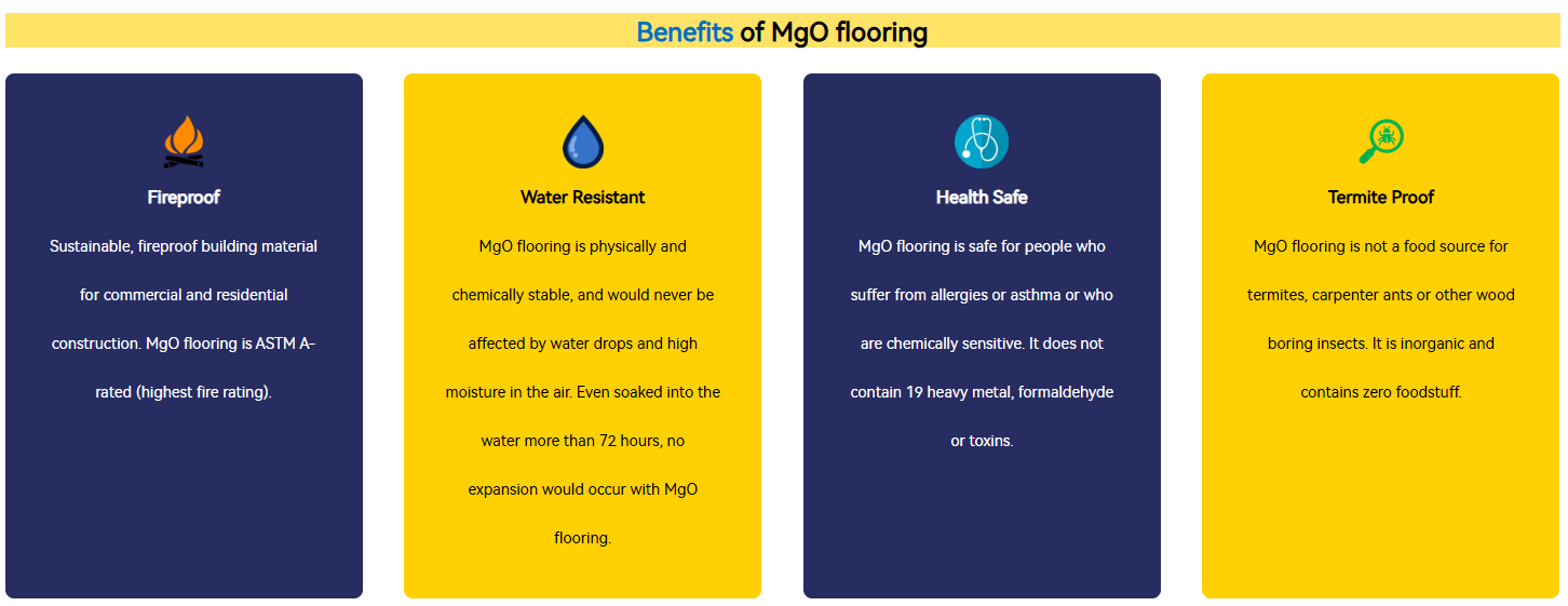 Benefits of Mgo Floor